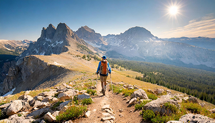 Teton Crest Trail